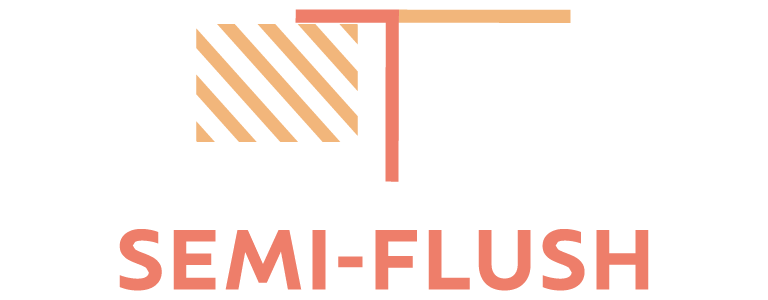Semi-flush